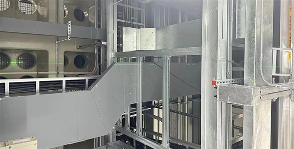 特思迪半導體廠房裝修改造